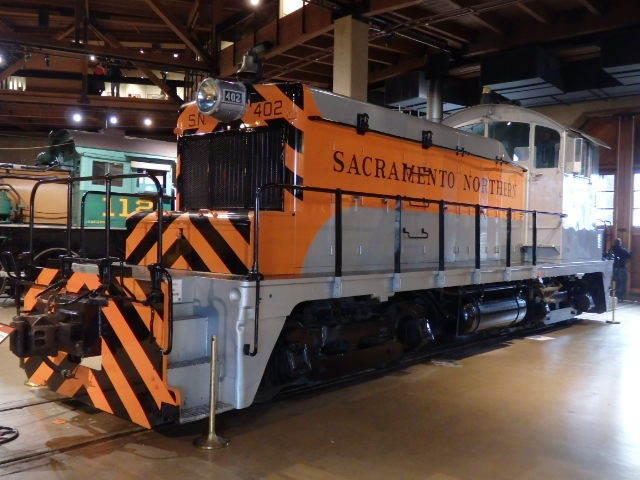 Foto: Museo Ferroviario de Estado de California - Sacramento (California), Estados Unidos