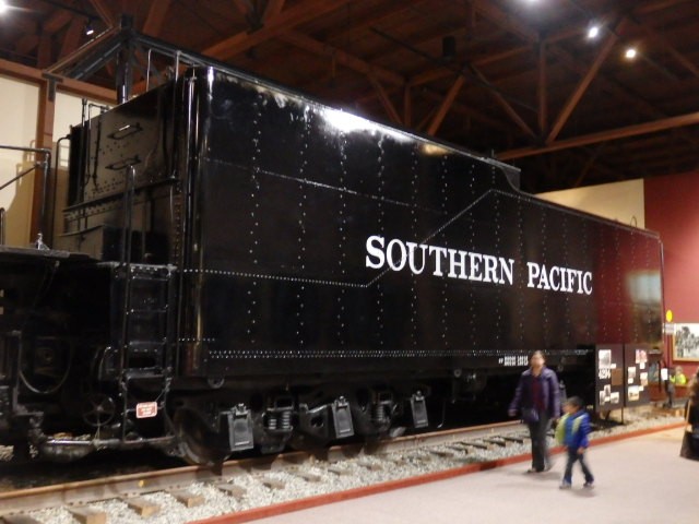 Foto: Museo Ferroviario de Estado de California - Sacramento (California), Estados Unidos