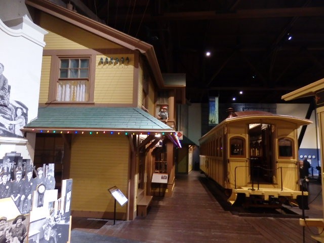 Foto: Museo Ferroviario de Estado de California - Sacramento (California), Estados Unidos