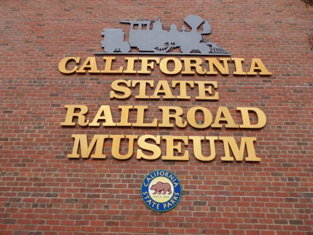 Foto: Museo Ferroviario de Estado de California - Sacramento (California), Estados Unidos