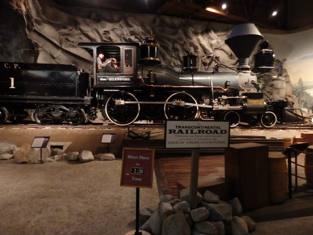 Foto: Museo Ferroviario de Estado de California - Sacramento (California), Estados Unidos