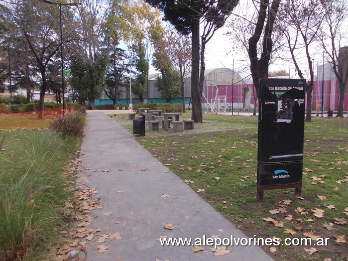 Foto: Villa Maipú - Plaza Batalla de Maipú - San Martin (Buenos Aires), Argentina