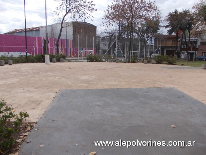 Foto: Villa Maipú - Plaza Batalla de Maipú - San Martin (Buenos Aires), Argentina