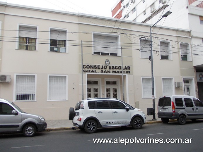 Foto: San Martin - Consejo Escolar - San Martin (Buenos Aires), Argentina