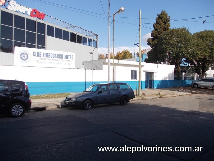 Foto: Villa Maipú - Club Ferrocarril Mitre - San Martin (Buenos Aires), Argentina