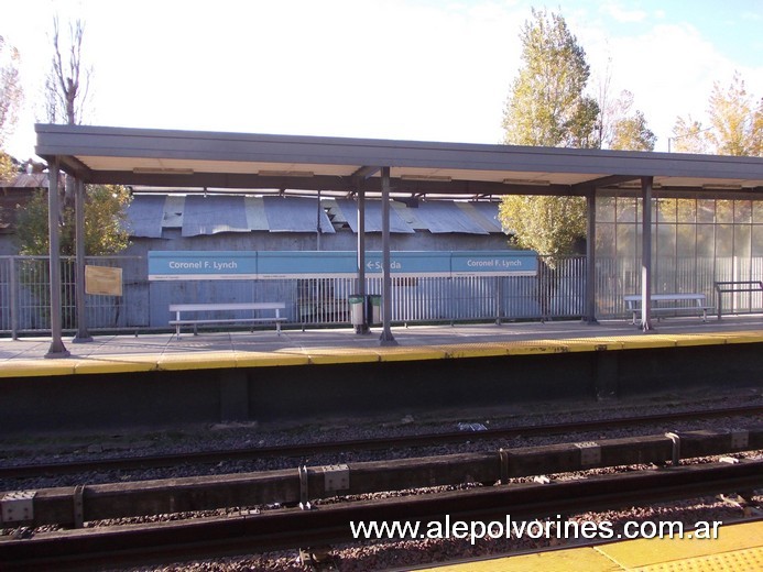 Foto: Estacion Coronel Lynch - San Martin (Buenos Aires), Argentina