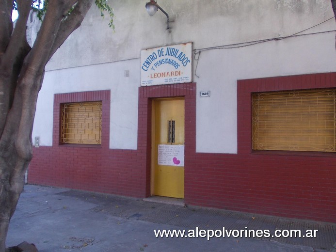 Foto: Villa Maipú - Centro de Jubilados Leonardi - San Martin (Buenos Aires), Argentina