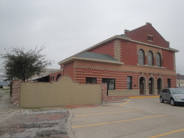 Foto: Ashton Depot (ex estación del FC Atchison, Topeka & Santa Fe) - Fort Worth (Texas), Estados Unidos