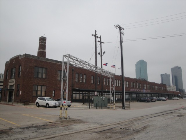 Foto: ex instalaciones del FC Atchison, Topeka & Santa Fe - Fort Worth (Texas), Estados Unidos