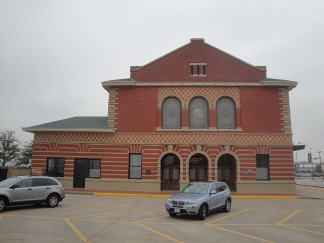 Foto: Ashton Depot (ex estación del FC Atchison, Topeka & Santa Fe) - Fort Worth (Texas), Estados Unidos