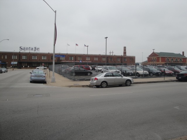 Foto: ex instalaciones del FC Atchison, Topeka & Santa Fe - Fort Worth (Texas), Estados Unidos