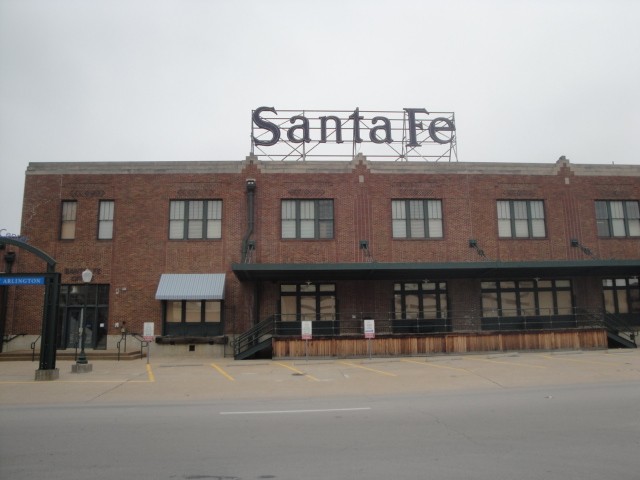 Foto: ex instalaciones del FC Atchison, Topeka & Santa Fe - Fort Worth (Texas), Estados Unidos