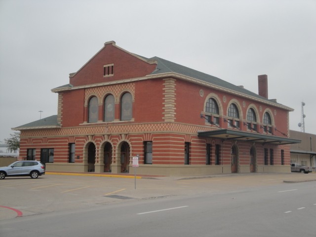 Foto: Ashton Depot (ex estación del FC Atchison, Topeka & Santa Fe) - Fort Worth (Texas), Estados Unidos