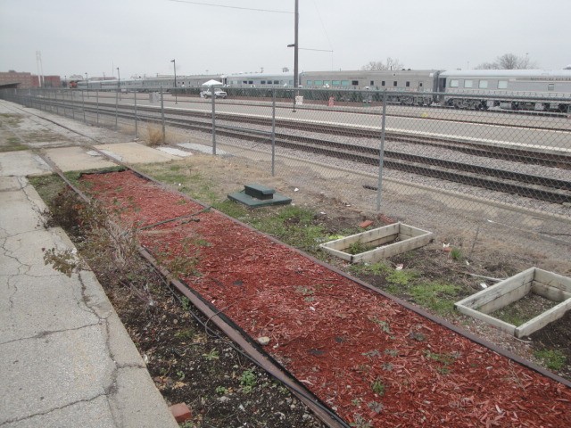 Foto: Ashton Depot (ex estación del FC Atchison, Topeka & Santa Fe) - Fort Worth (Texas), Estados Unidos
