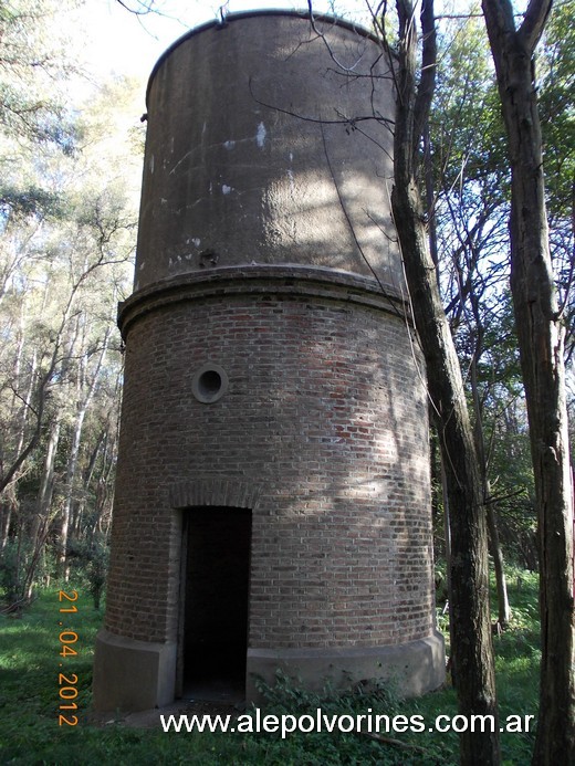 Foto: Estacion Emita - Tanque - Emita (Buenos Aires), Argentina