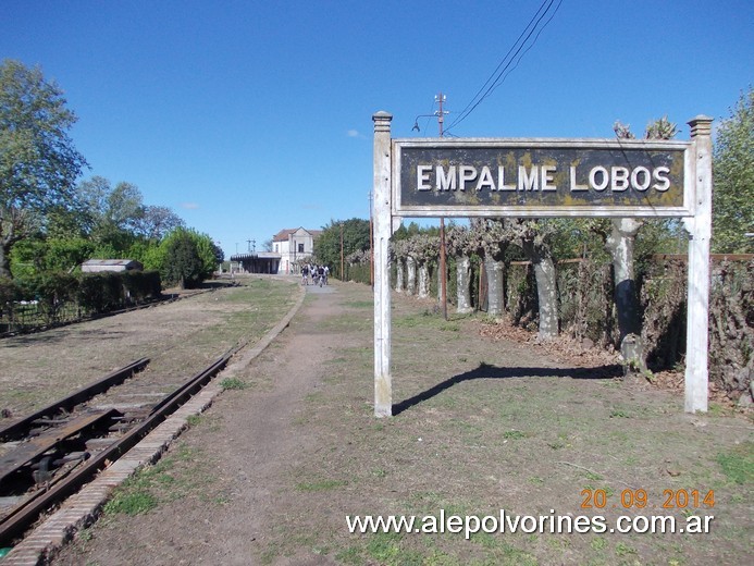 Foto: Estacion Empalme Lobos - Empalme Lobos (Buenos Aires), Argentina