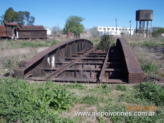 Foto: Empalme Lobos - Mesa Giratoria - Empalme Lobos (Buenos Aires), Argentina