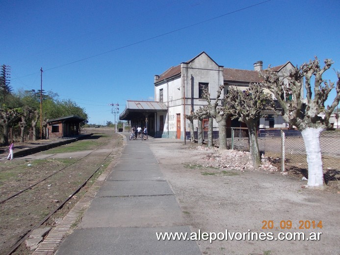 Foto: Estacion Empalme Lobos - Empalme Lobos (Buenos Aires), Argentina