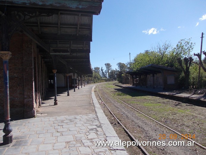 Foto: Estacion Empalme Lobos - Empalme Lobos (Buenos Aires), Argentina