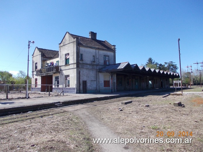 Foto: Estacion Empalme Lobos - Empalme Lobos (Buenos Aires), Argentina
