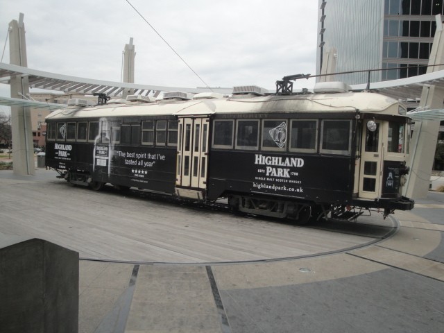 Foto: tranvía histórico gratuito - Dallas (Texas), Estados Unidos