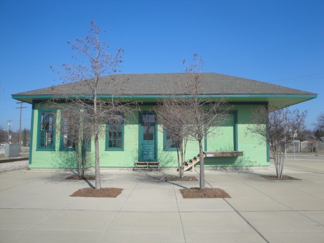 Foto: antigua estación Carrollton - Carrollton (Texas), Estados Unidos