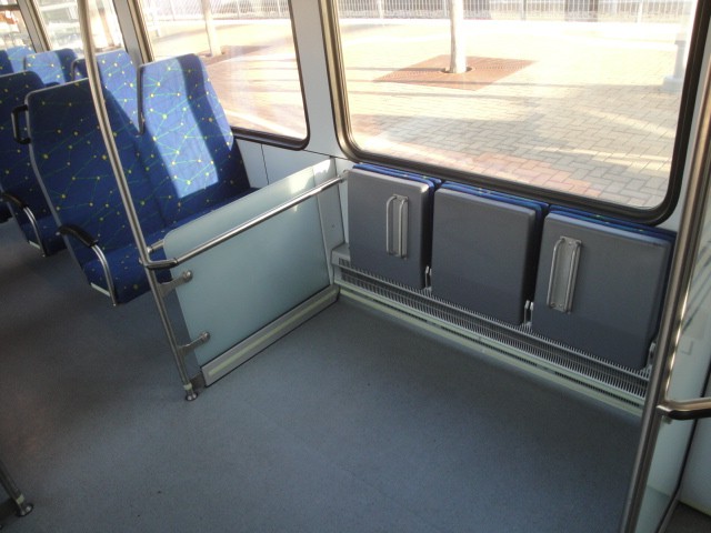 Foto: A-Train en la estación Trinity Mills - Carrollton (Texas), Estados Unidos