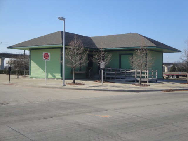 Foto: antigua estación Carrollton - Carrollton (Texas), Estados Unidos