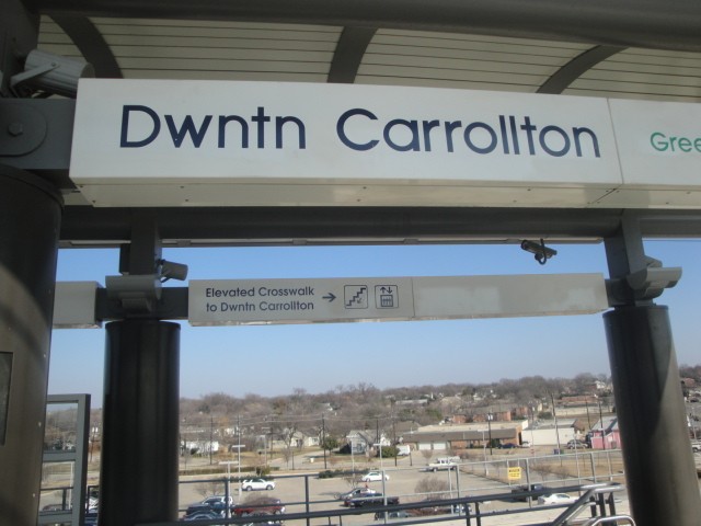 Foto: estación Downtown Carrollton - Carrollton (Texas), Estados Unidos