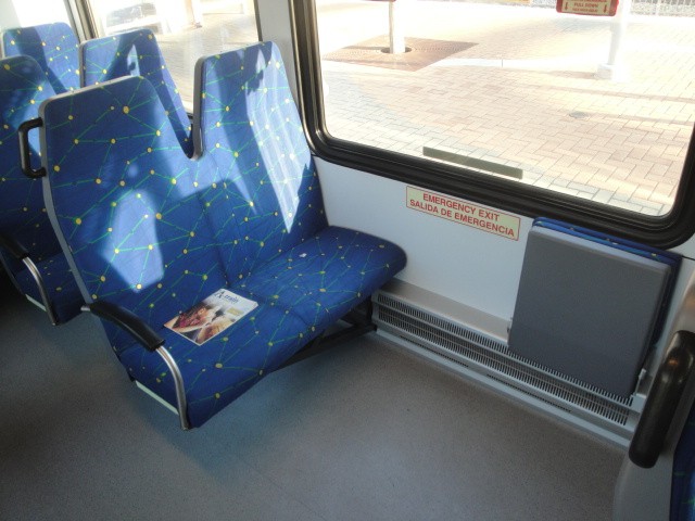 Foto: A-Train en la estación Trinity Mills - Carrollton (Texas), Estados Unidos