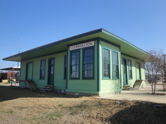 Foto: antigua estación Carrollton - Carrollton (Texas), Estados Unidos
