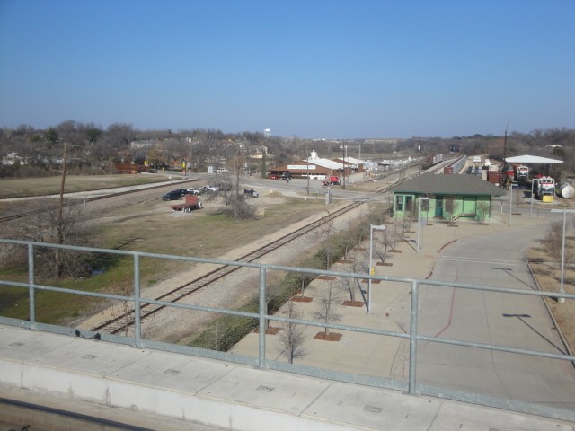 Foto: antigua estación Carrollton - Carrollton (Texas), Estados Unidos