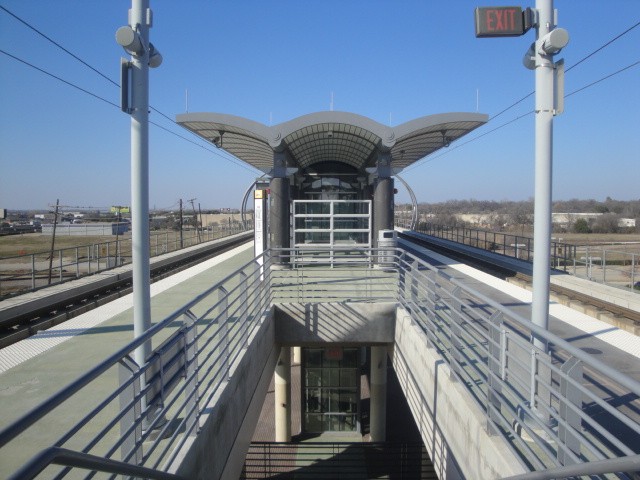 Foto: estación Downtown Carrollton - Carrollton (Texas), Estados Unidos