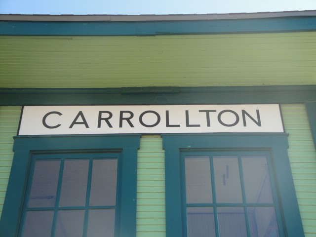 Foto: antigua estación Carrollton - Carrollton (Texas), Estados Unidos