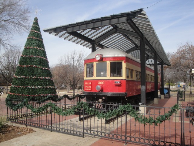 Foto: ex estación Plano de los tranvías eléctricos - Plano (Texas), Estados Unidos