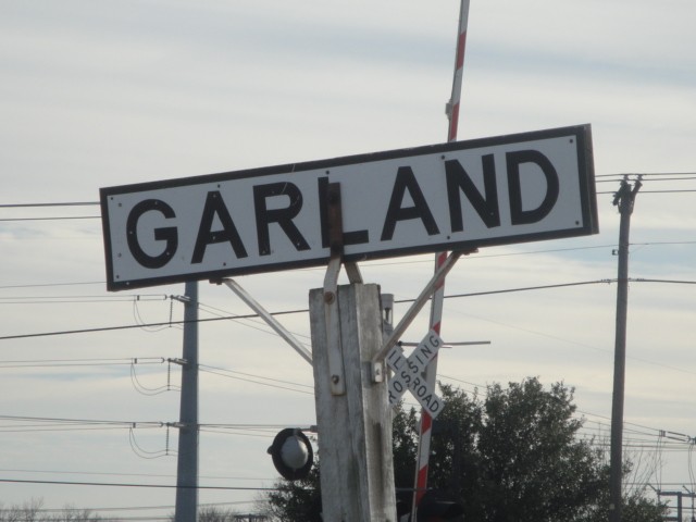 Foto: nomenclador de las oficinas del FC Kansas City Southern - Garland (Texas), Estados Unidos