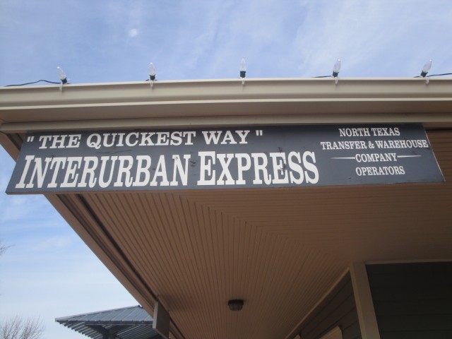 Foto: ex estación Plano de los tranvías eléctricos - Plano (Texas), Estados Unidos