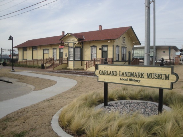 Foto: antigua estación Garland del FC AT&SF - Garland (Texas), Estados Unidos