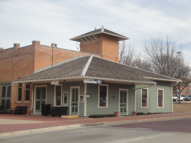 Foto: ex estación Plano de los tranvías eléctricos - Plano (Texas), Estados Unidos