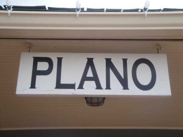 Foto: ex estación Plano de los tranvías eléctricos - Plano (Texas), Estados Unidos