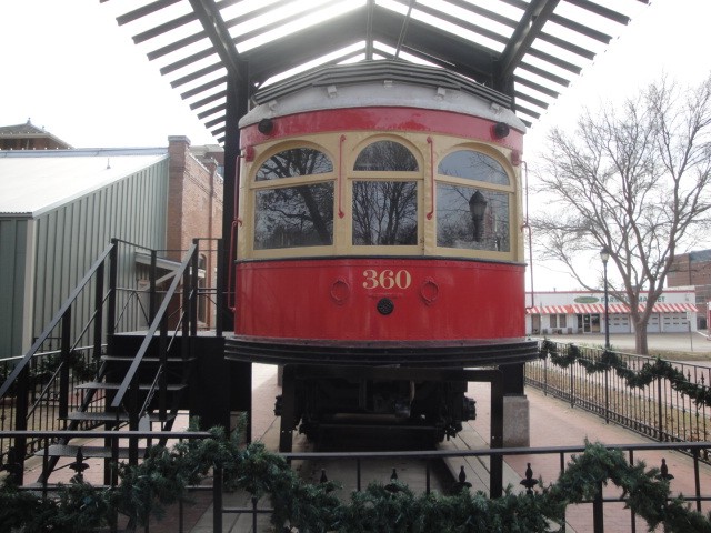 Foto: ex estación Plano de los tranvías eléctricos - Plano (Texas), Estados Unidos