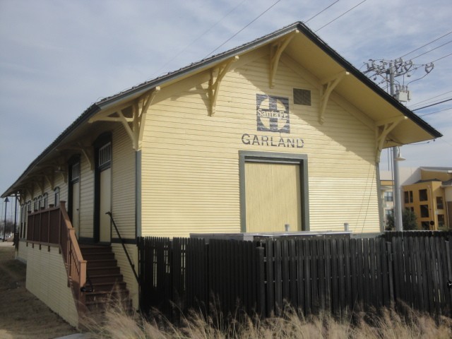 Foto: antigua estación Garland del FC AT&SF - Garland (Texas), Estados Unidos