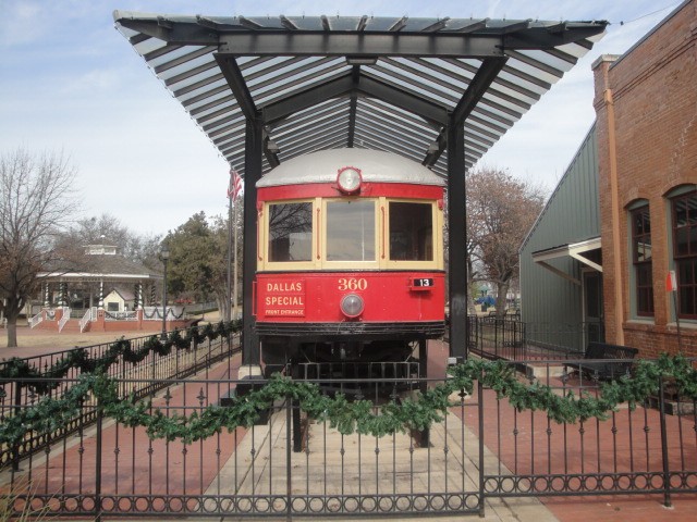 Foto: ex estación Plano de los tranvías eléctricos - Plano (Texas), Estados Unidos