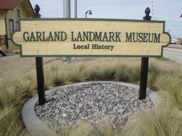 Foto: antigua estación Garland del FC AT&SF - Garland (Texas), Estados Unidos