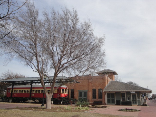 Foto: ex estación Plano de los tranvías eléctricos - Plano (Texas), Estados Unidos
