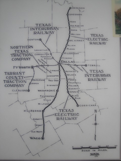Foto: ex estación Plano de los tranvías eléctricos - Plano (Texas), Estados Unidos