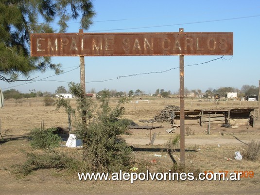 Foto: Estacion Empalme San Carlos - Empalme San Carlos (Santa Fe), Argentina