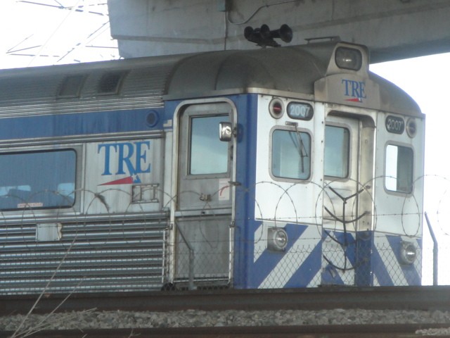 Foto: antiguo material rodante - Irving (Texas), Estados Unidos