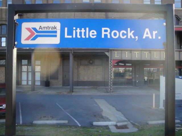 Foto: estación de Amtrak - Little Rock (Arkansas), Estados Unidos