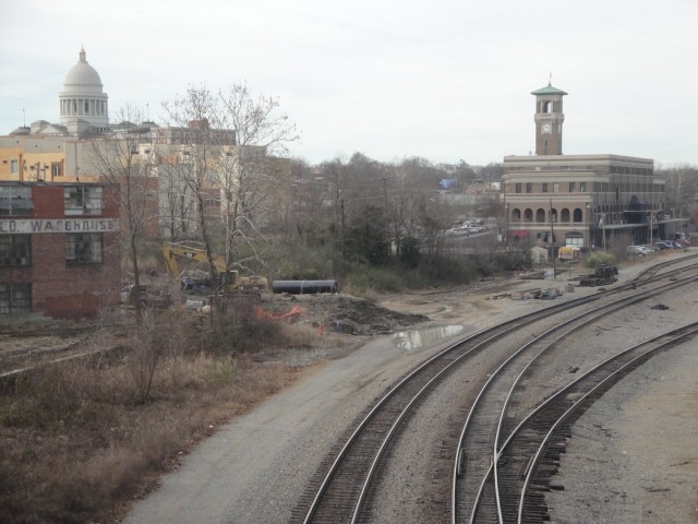Foto: estación de Amtrak (Union Station) - Little Rock (Arkansas), Estados Unidos